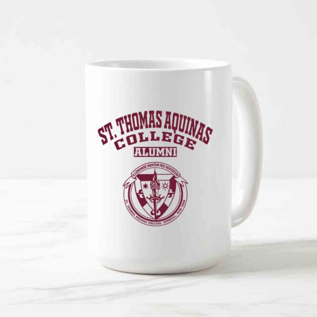 St. Thomas Aquinas College Light NY LG Alumni Mug
