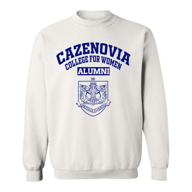 Cazenovia College for Women NY LG Alumni Sweatshirt