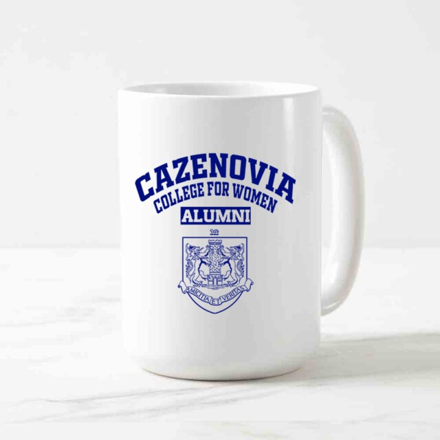 Cazenovia College for Women NY LG Alumni Mug