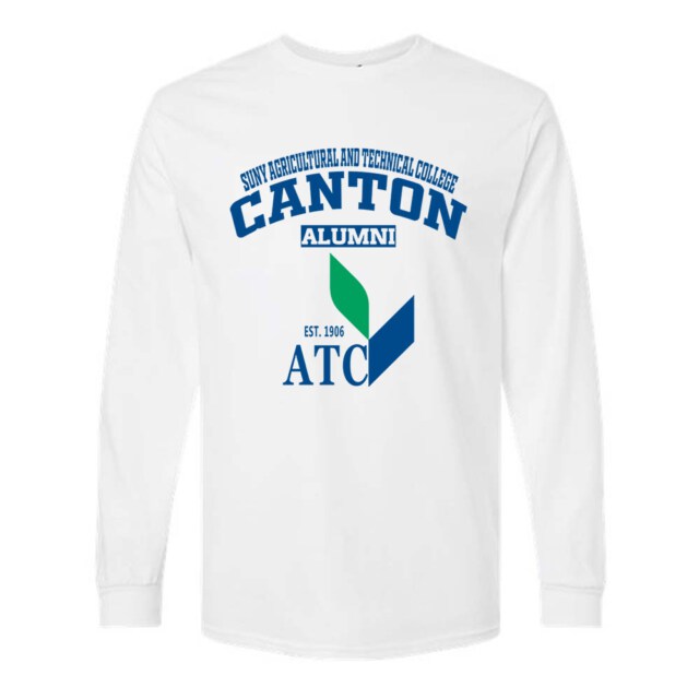 SUNY ATC Canton NY LG Alumni Long Sleeve