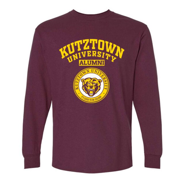 Kutztown University PA LG Alumni Long Sleeve