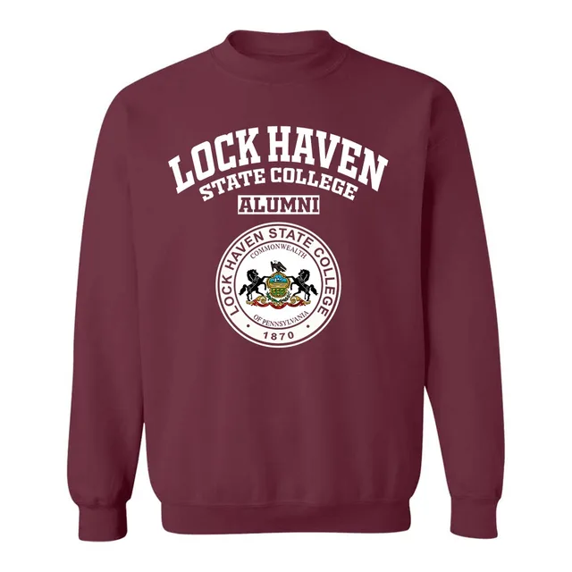 Lock Haven State College PA LG Alumni Sweatshirt