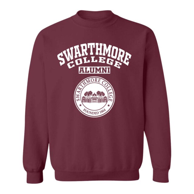 Swarthmore College Dark PA LG Alumni Sweatshirt