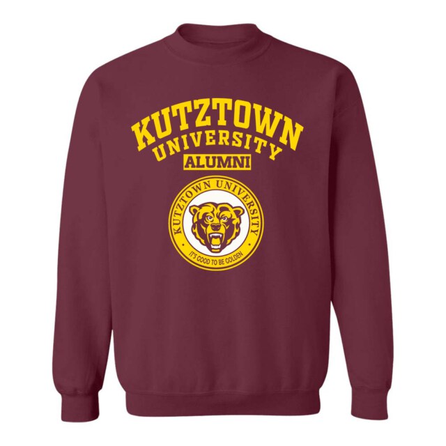 Kutztown University PA LG Alumni Sweatshirt