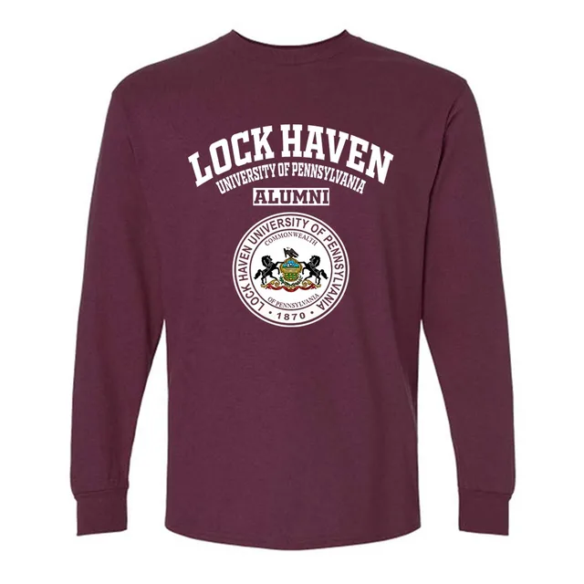Lock Haven University of Pennsylvania PA LG Alumni Long Sleeve