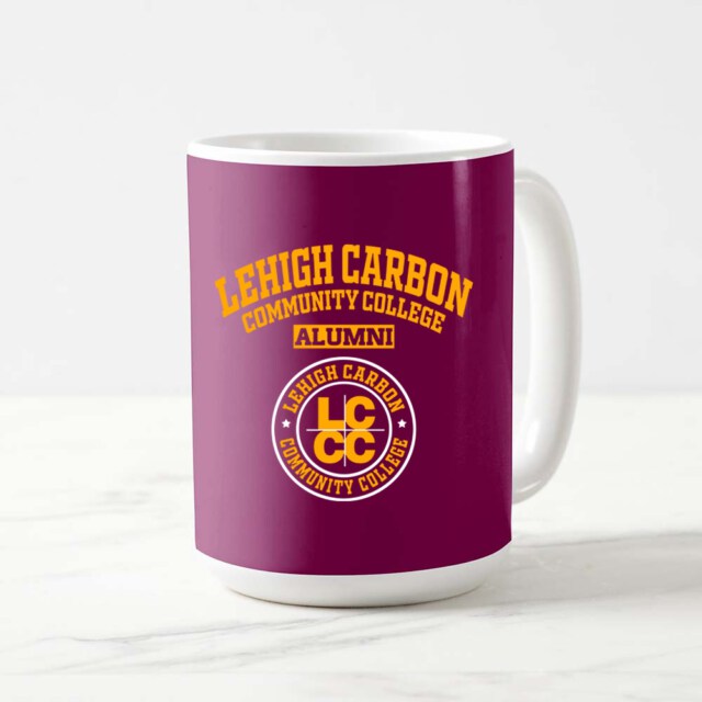 Lehigh Carbon Community College PA LG Alumni Mug