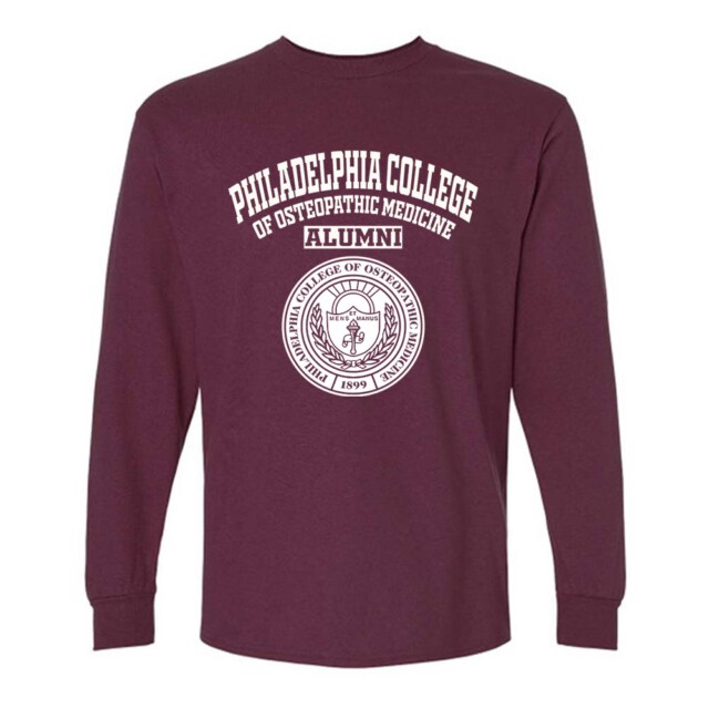 Philadelphia College of Osteopathic Medicine PA LG Alumni Long Sleeve