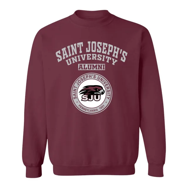 Saint Joseph's University Hawks PA LG Alumni Sweatshirt
