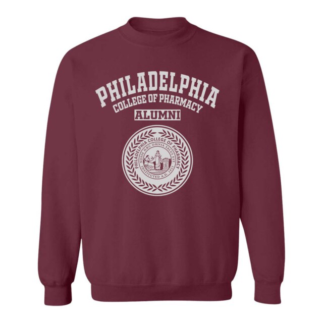 Philadelphia College of Pharmacy PA LG Alumni Sweatshirt