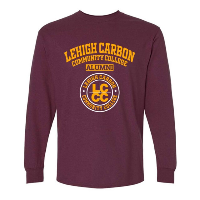 Lehigh Carbon Community College PA LG Alumni Long Sleeve