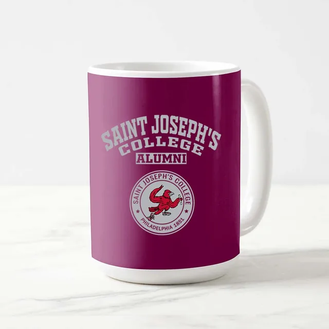 Saint Joseph's College Hawks PA LG Alumni Mug