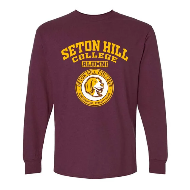 Seton Hill College Spirits PA LG Alumni Long Sleeve