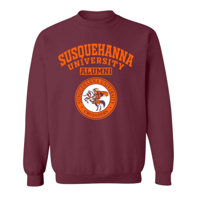 Susquehanna University Crusaders PA LG Alumni Sweatshirt