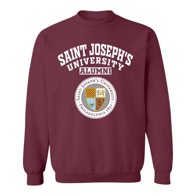 Saint Joseph's University PA LG Alumni Sweatshirt