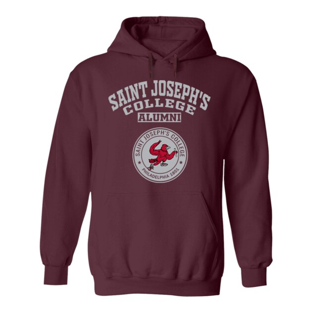 Saint Joseph's College Hawks PA LG Alumni Hoodie