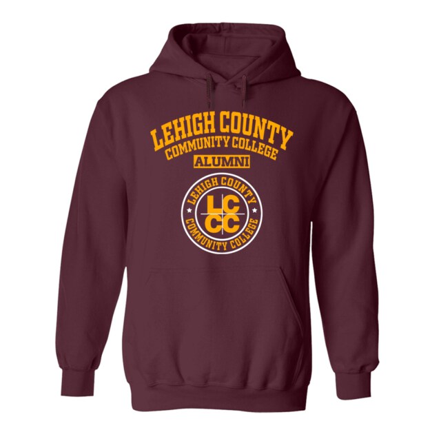 Lehigh County Community College PA LG Alumni Hoodie