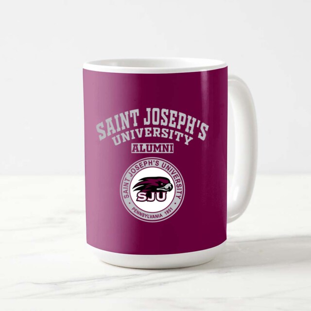 Saint Joseph's University Hawks PA LG Alumni Mug