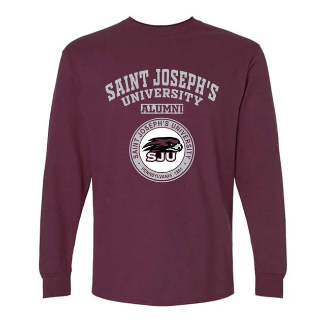 Saint Joseph's University Hawks PA LG Alumni Long Sleeve