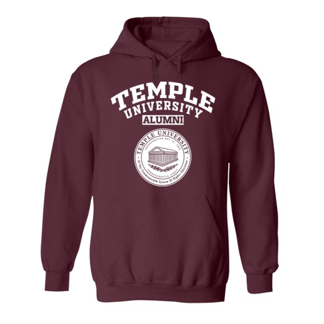 Temple University TU PA LG Alumni Hoodie