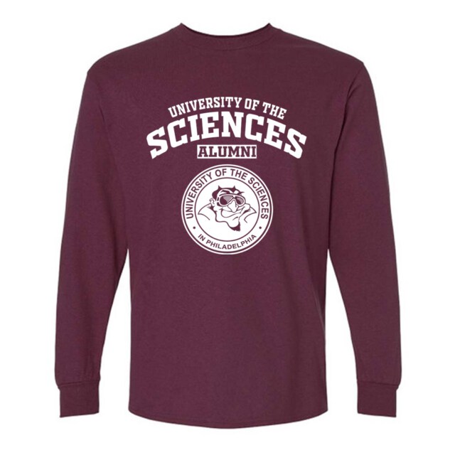 University of the Sciences PA LG Alumni Long Sleeve