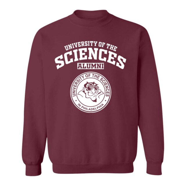 University of the Sciences PA LG Alumni Sweatshirt