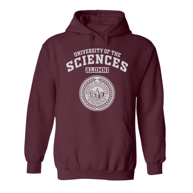 University of the Sciences in Philadelphia PA LG Alumni Hoodie