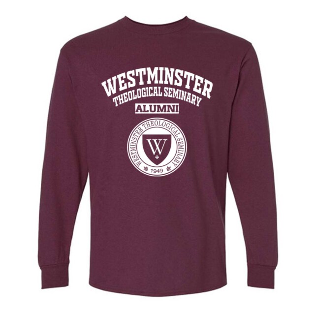 Westminster Theological Seminary Dark PA LG Alumni Long Sleeve