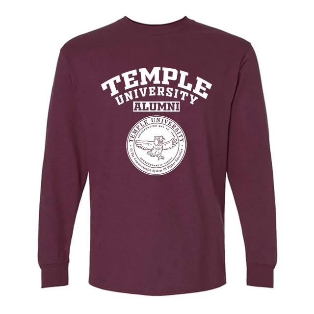 Temple University PA LG Alumni Long Sleeve