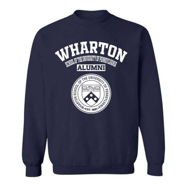 Wharton School of the University of Pennsylvania PA LG Alumni Sweatshirt
