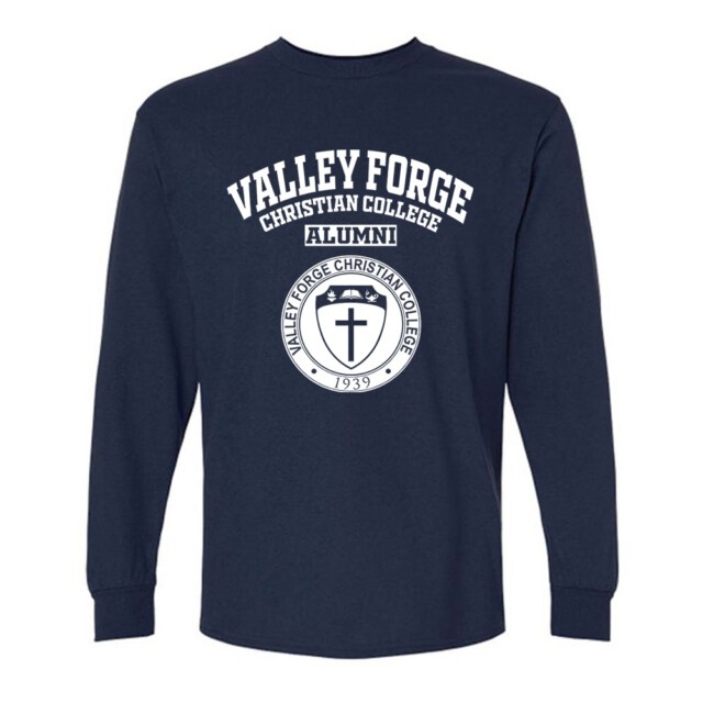 Valley Forge Christian College PA LG Alumni Long Sleeve