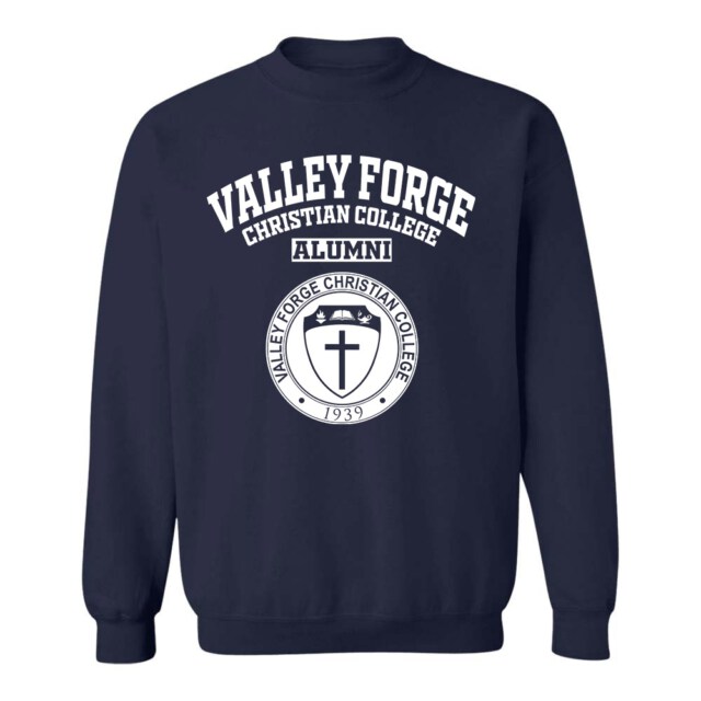 Valley Forge Christian College PA LG Alumni Sweatshirt