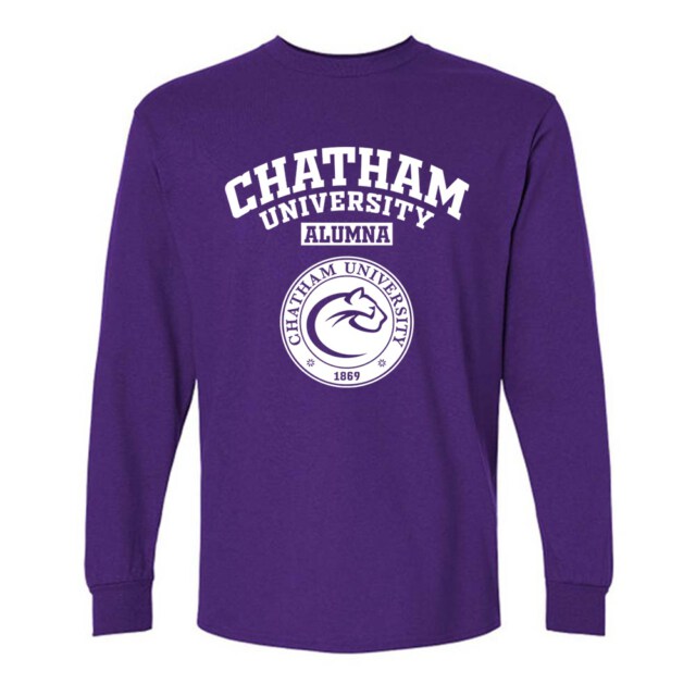 Chatham University Cougars Alumna PA LG Alumni Long Sleeve
