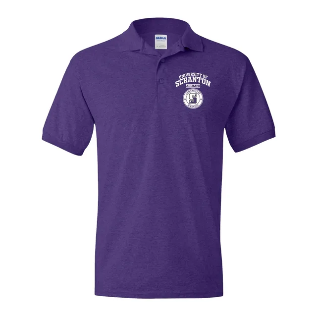University of Scranton Dark PA LG Alumni Polo