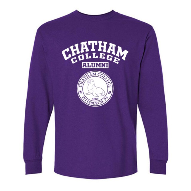 Chatham College Pennsy Alumni PA LG Alumni Long Sleeve
