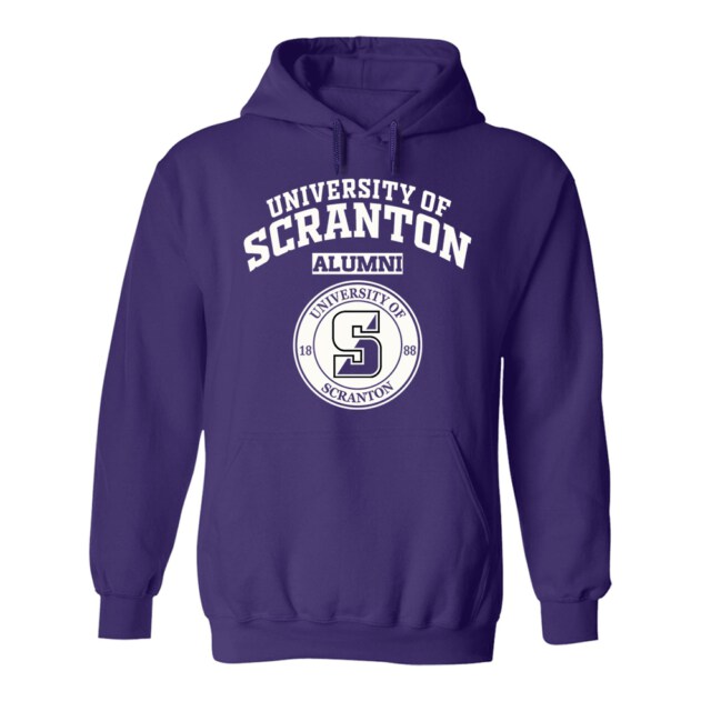 University of Scranton Dark PA LG Alumni Hoodie