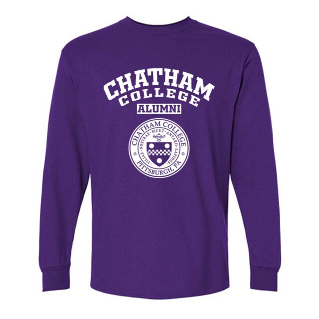 Chatham College Alumni PA LG Alumni Long Sleeve