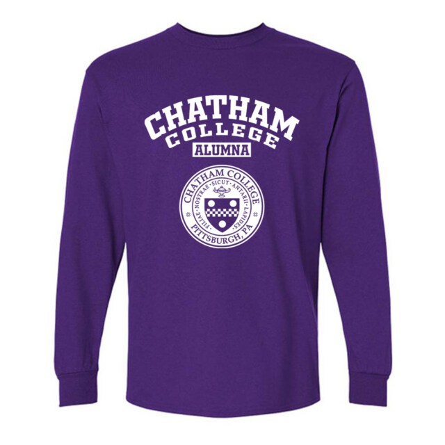 Chatham College Alumna PA LG Alumni Long Sleeve