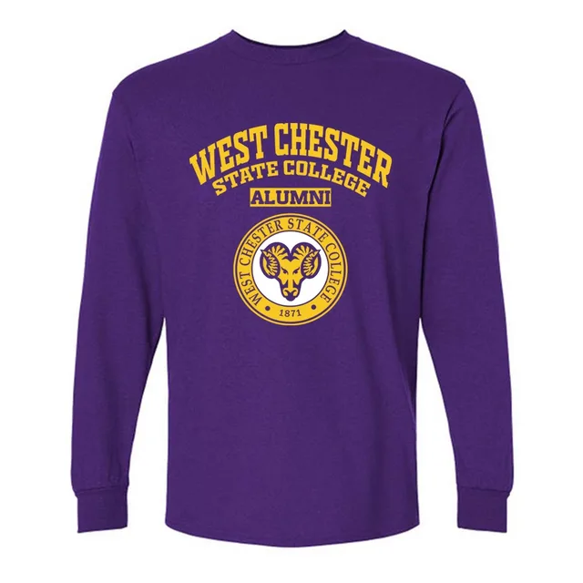West Chester State College Rams PA LG Alumni Long Sleeve
