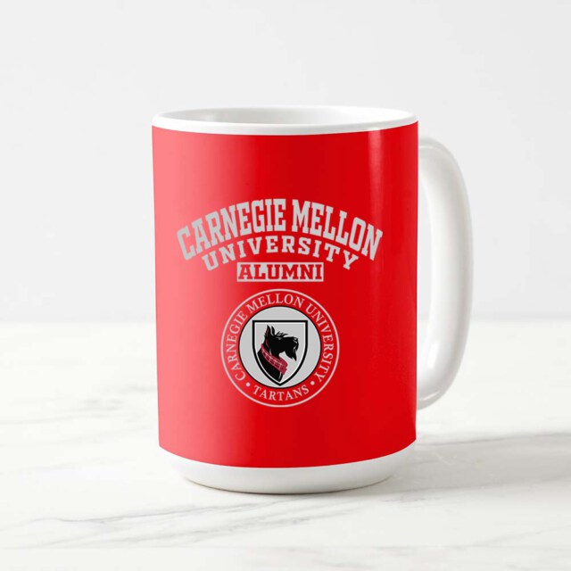 Carnegie Mellon University Tartans PA LG Alumni Mug