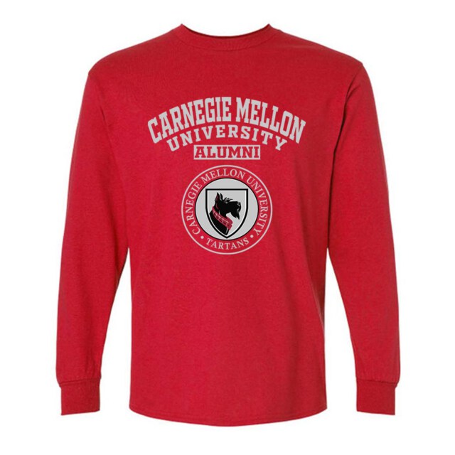 Carnegie Mellon University Tartans PA LG Alumni Long Sleeve