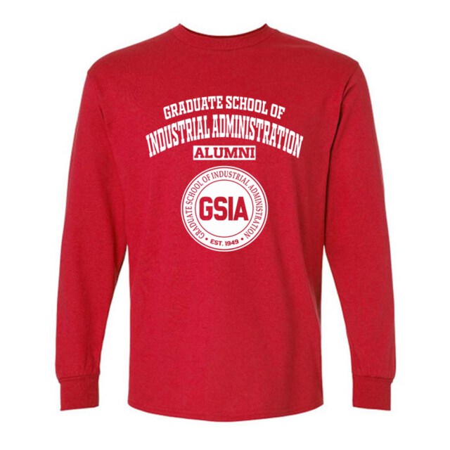 Graduate School of Industrial Administration PA LG Alumni Long Sleeve