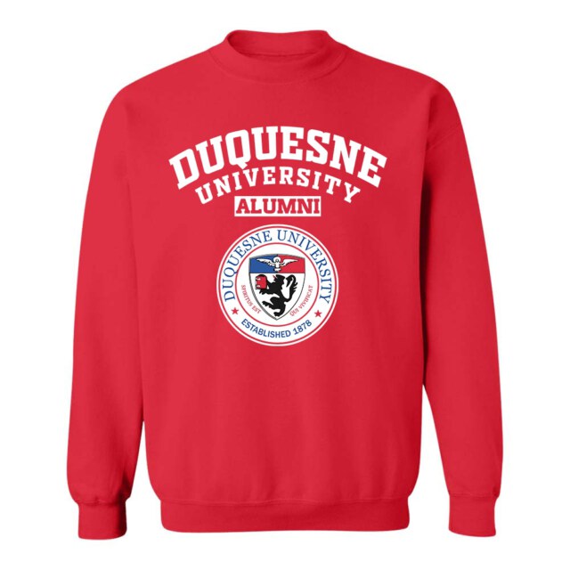 Duquesne University Dark PA LG Alumni Sweatshirt