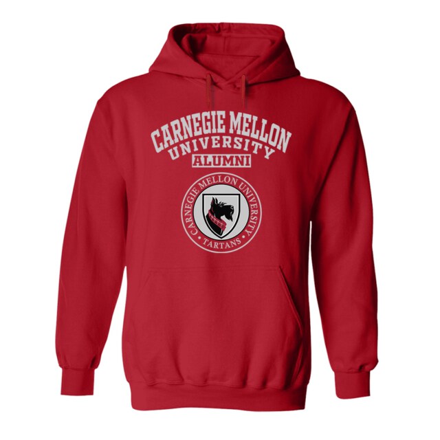 Carnegie Mellon University Tartans PA LG Alumni Hoodie