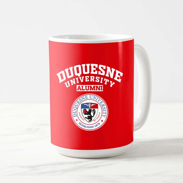 Duquesne University Dark PA LG Alumni Mug