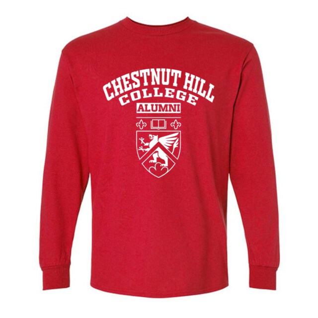 Chestnut Hill College PA LG Alumni Long Sleeve
