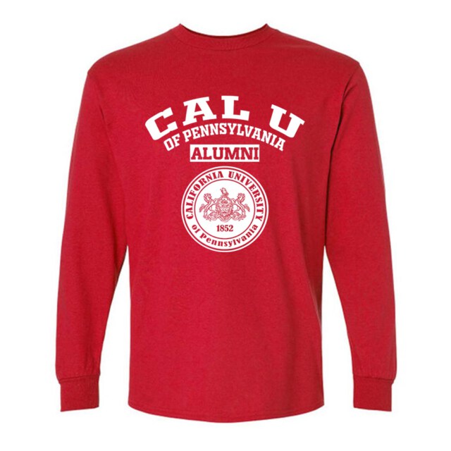 California University of Pennsylvania PA LG Alumni Long Sleeve