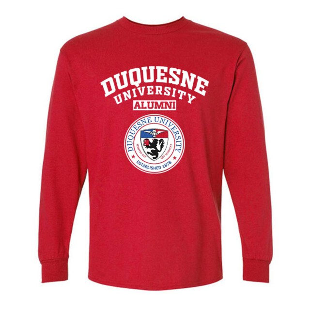 Duquesne University Dark PA LG Alumni Long Sleeve