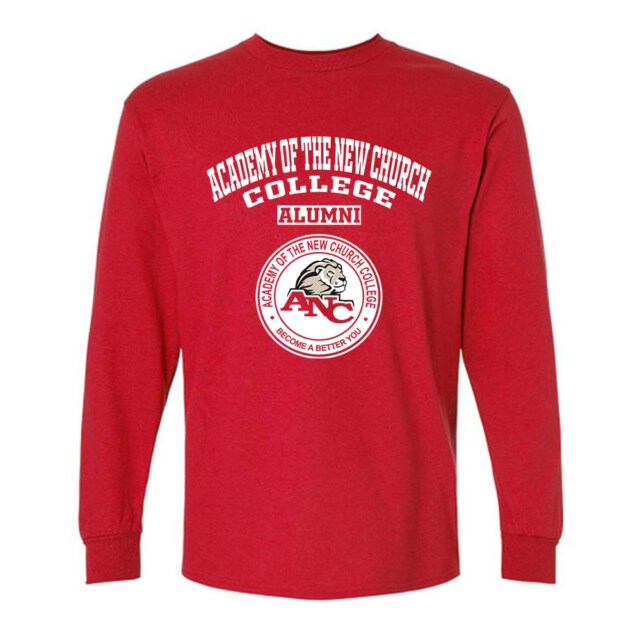 Academy of the New Church College PA LG Alumni Long Sleeve