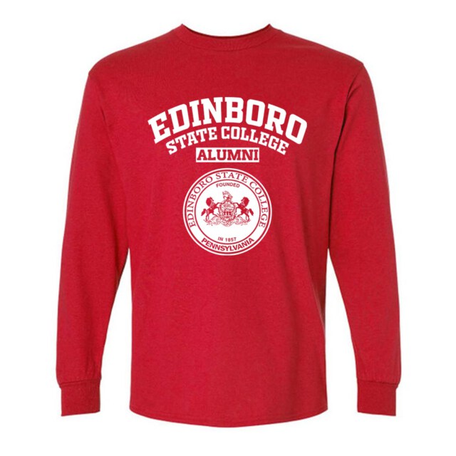 Edinboro State College PA LG Alumni Long Sleeve