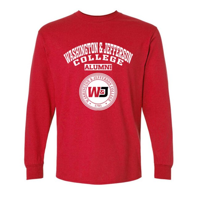 Washington & Jefferson College PA LG Alumni Long Sleeve